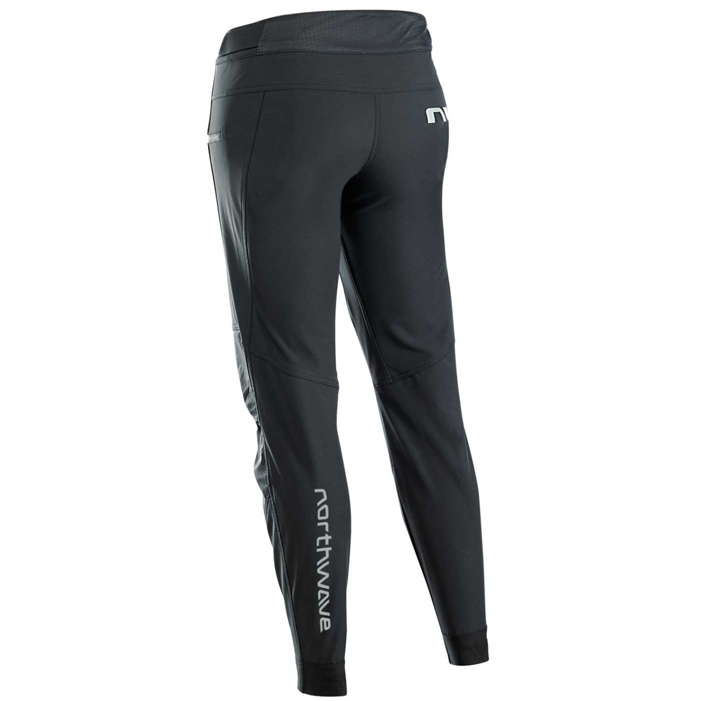 Pantaloni Northwave Bomb Winter - Nero - A