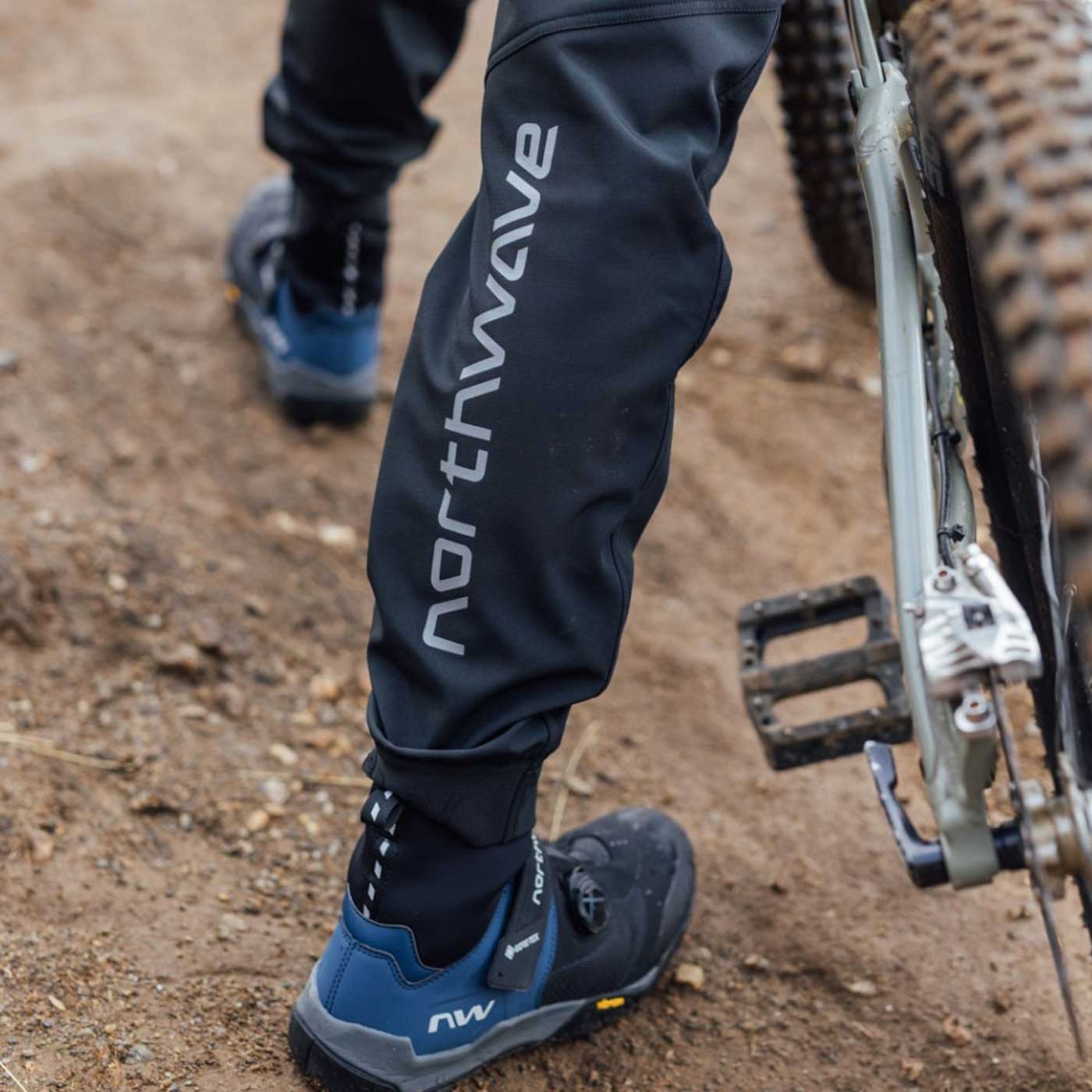 Pantaloni Northwave Bomb Winter - Nero - B