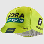 Sportful Bora Hansgrohe 2024 cycling cap - Yellow
