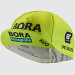 Sportful Bora Hansgrohe 2024 cycling cap - Yellow