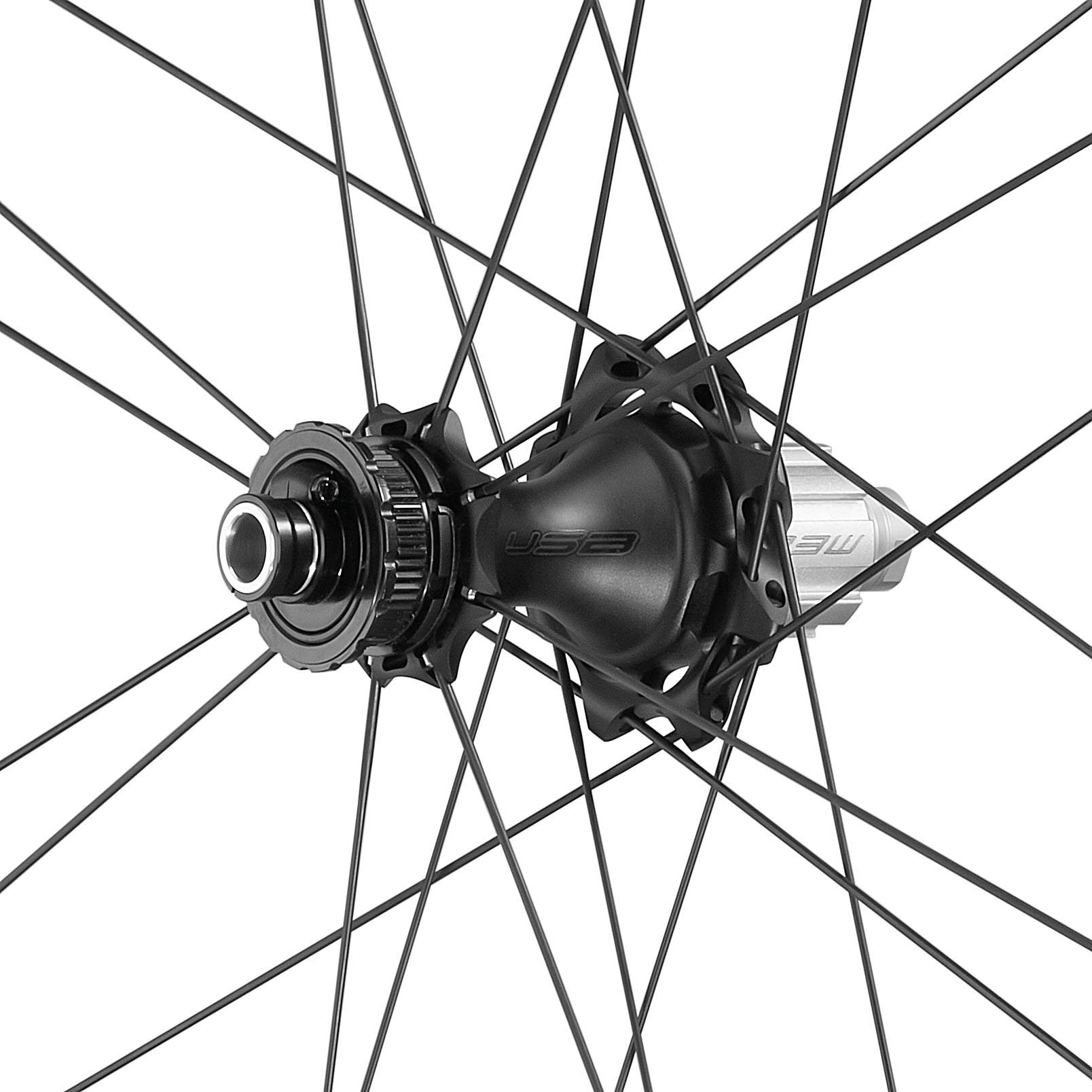 Campagnolo Bora WTO 45 DB 2wf c23 Matt - Matte Black | All4cycling