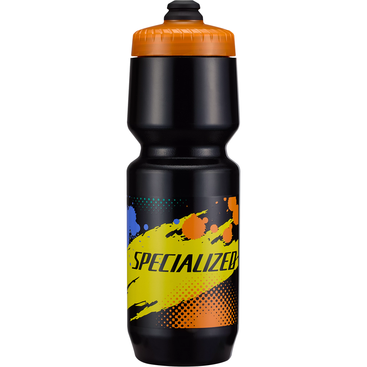Bidon Specialized Purist MoFlo 750 ml - Noir Orange