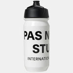 Botella de agua con logotipo de Pas Normal Studios - Blanca