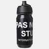 Botella de agua con logotipo de Pas Normal Studios - Negra