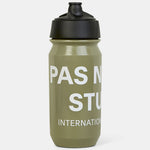 Botella de agua con logotipo de Pas Normal Studios - Verde claro