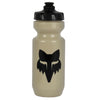 Fox Purist 650ml water bottle - Beige black