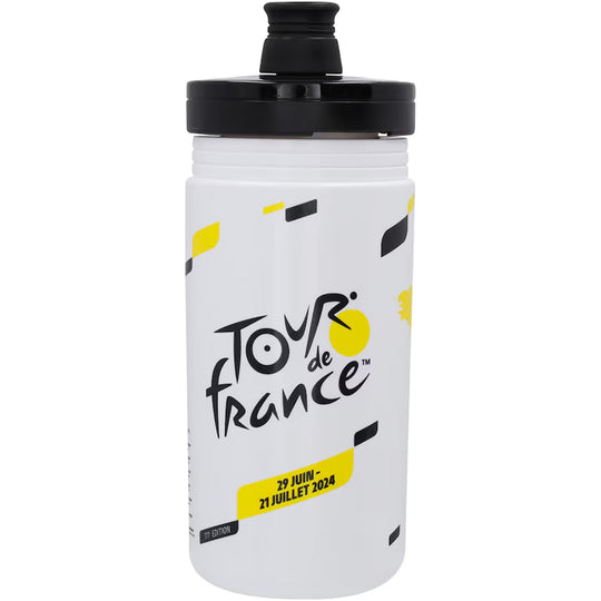 Bouteille d'eau Tour de France Route 2024 - Blanc