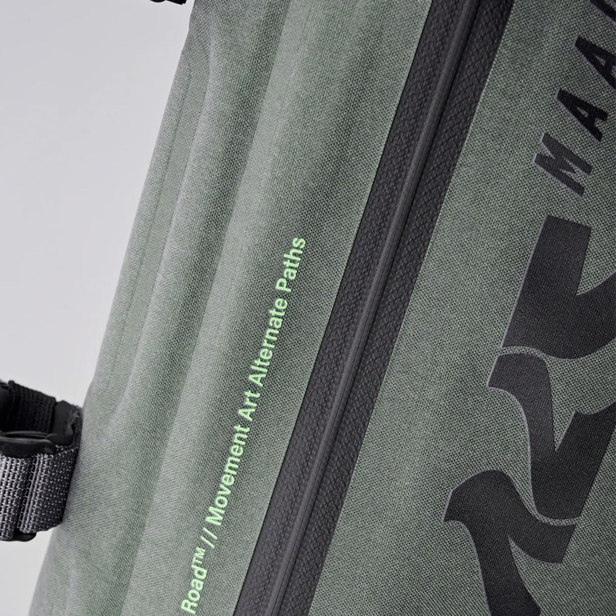 Borsa manubrio MAAP x Apidura - Verde - P