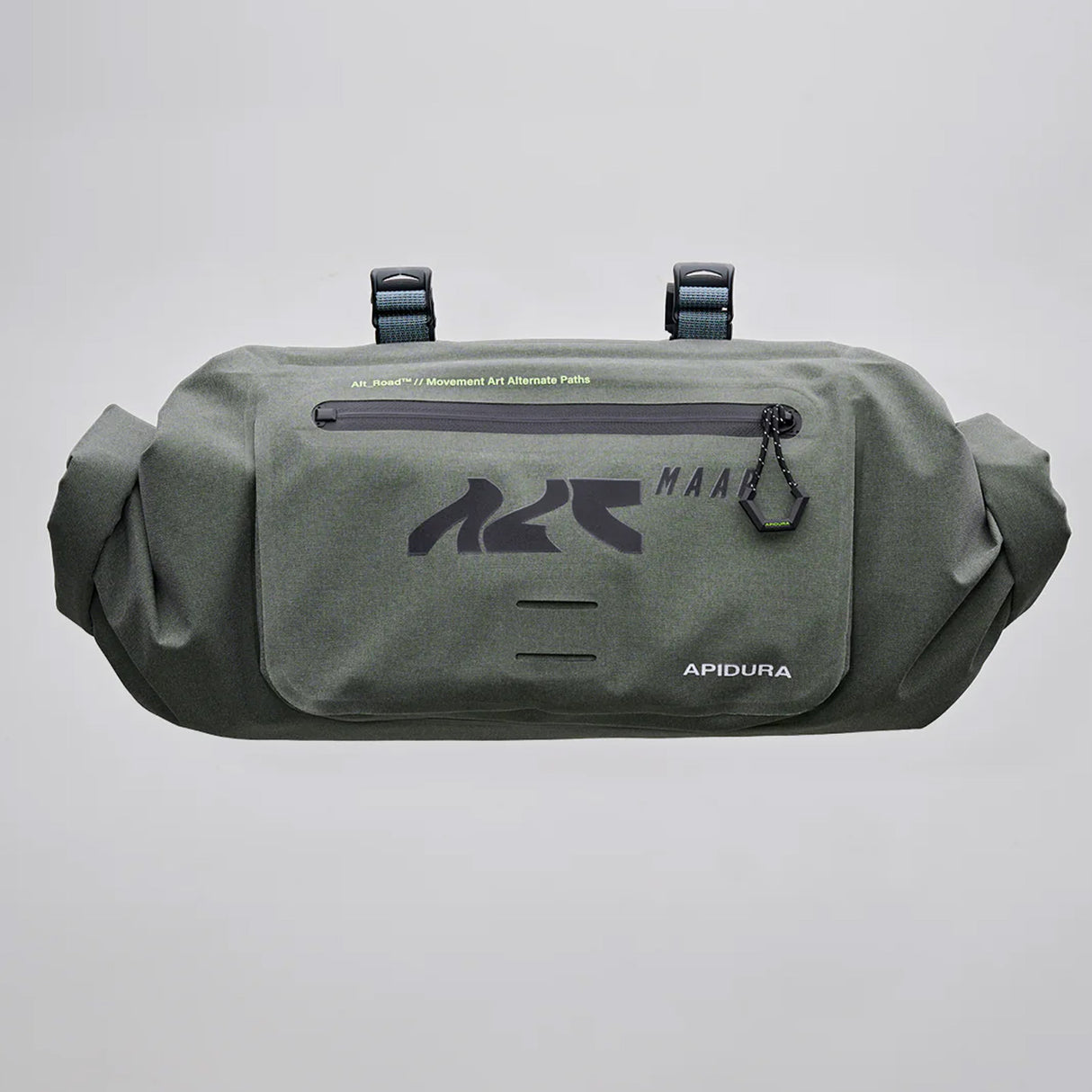 Borsa manubrio MAAP x Apidura - Verde - L