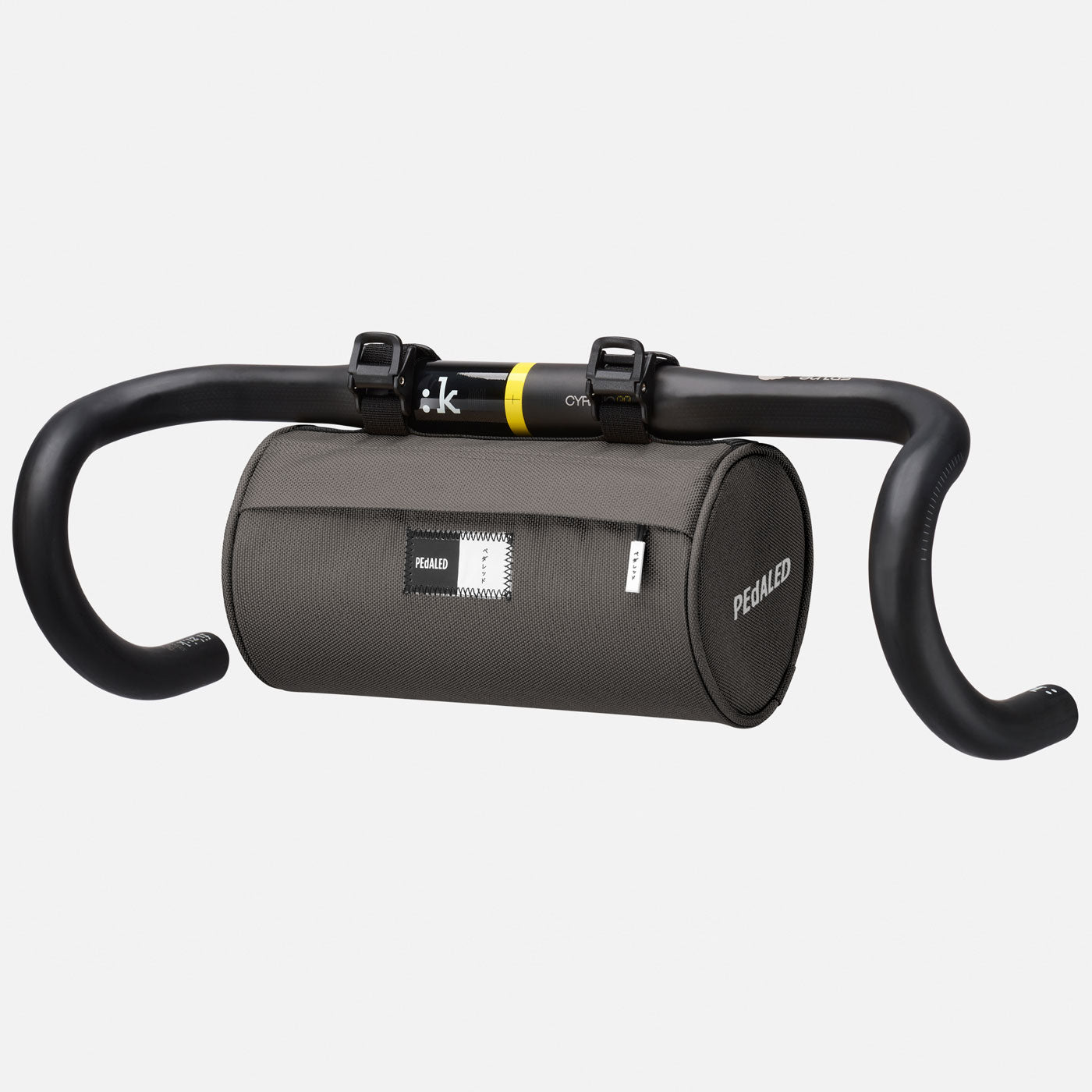 Borsa manubrio Pedaled Odyssey - Grigio - C