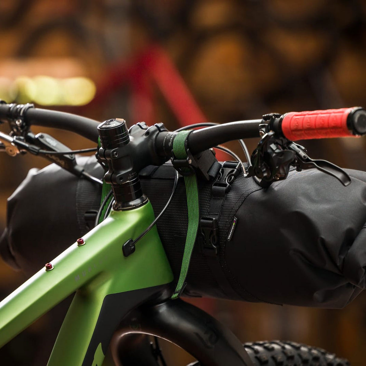 Borsa manubrio Miss Grape Tendril 10.7 - Nero - H