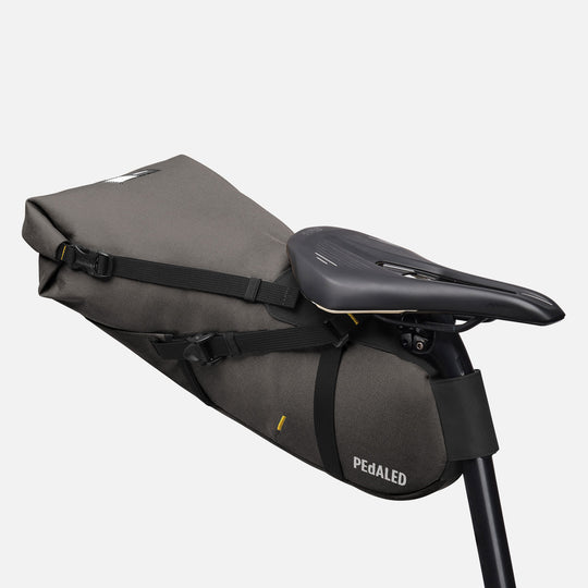 Pedaled Odyssey Saddle Bag - Grey