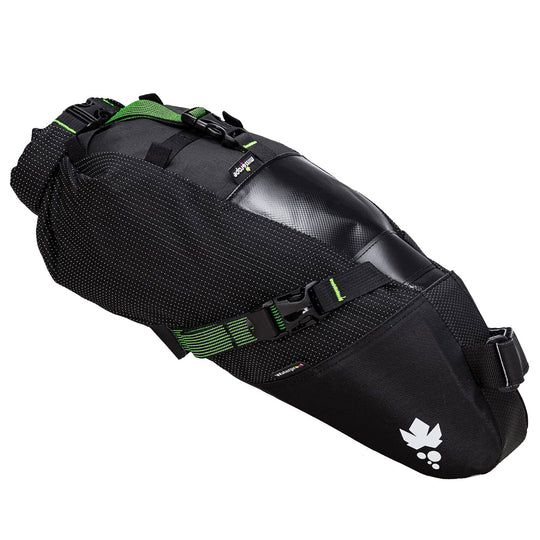 Miss Grape Cluster 7 Saddlebag - Black