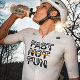 Sportful Fast Not Fun Suit einteiler - Weiss