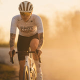 Body donna Sportful Fast Not Fun - Bianco