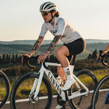 Body donna Sportful Fast Not Fun - Bianco