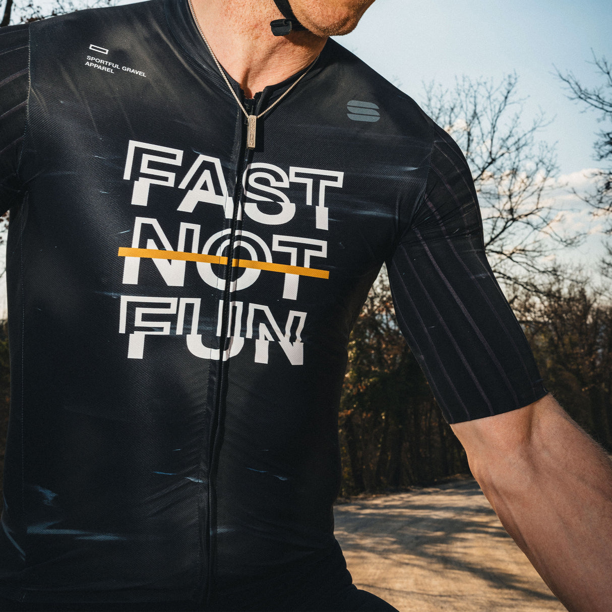 Body Sportful Fast Not Fun - Negro
