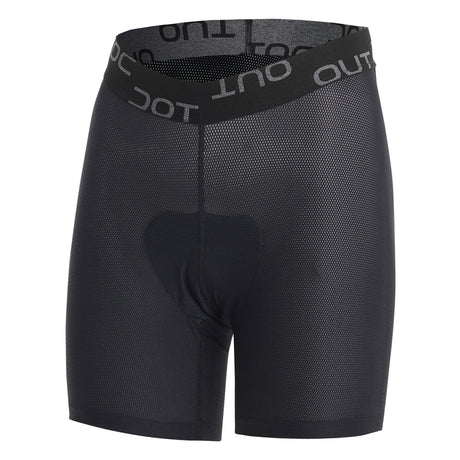 Boxer donna Dotout Inner 2 - Nero - Q