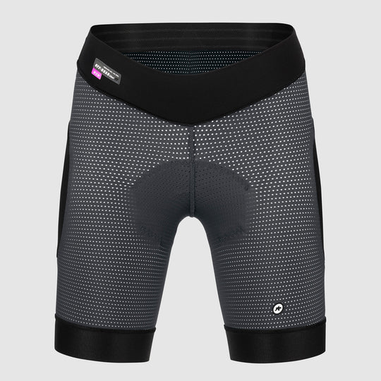 Boxer femme Assos Tactica SHP femme - Noir