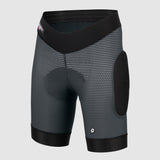 Boxer donna Assos Tactica SHP - Nero - H