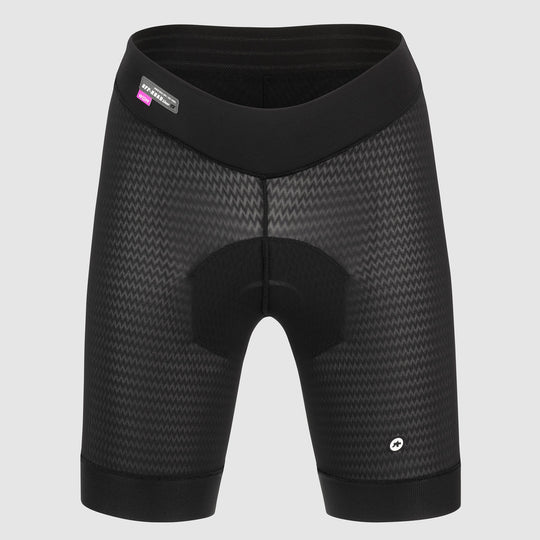 Boxer femme Assos Tactica SST - Noir