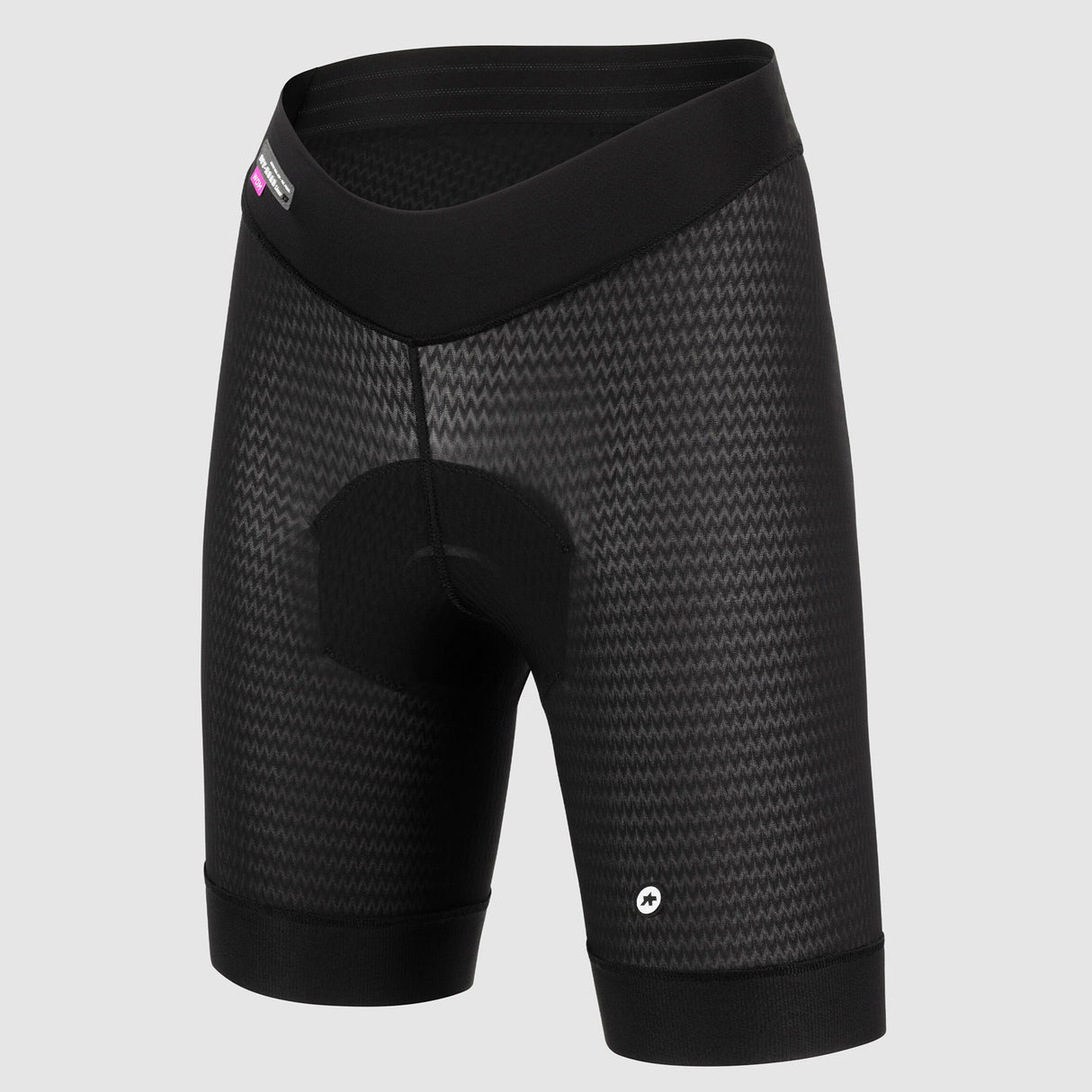 Boxer donna Assos Tactica SST - Nero - H
