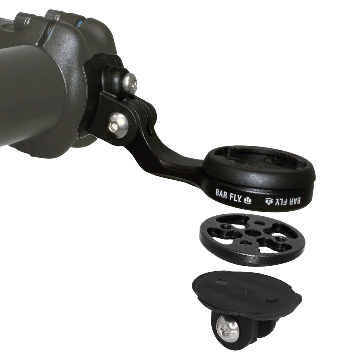 Bar Fly Race Flipper for 3T Apto Stealth Stem - Nero - E