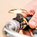Lezyne Classic Shallow Brass Bell - Gold