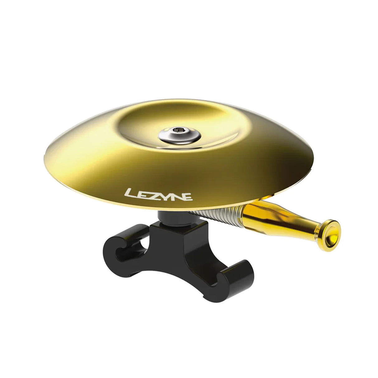 Campanello Lezyne Classic Shallow Brass Bell - Oro - P