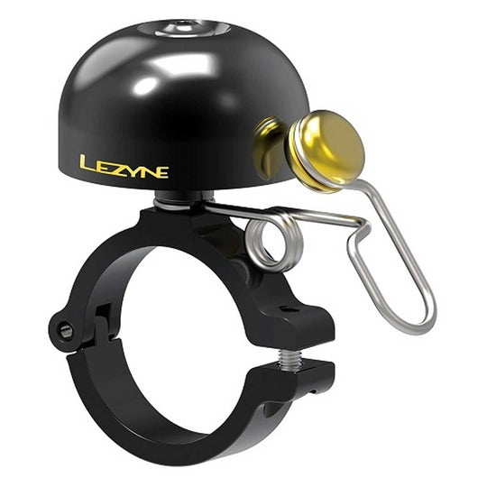 Cloche en laiton Lezyne - Noir