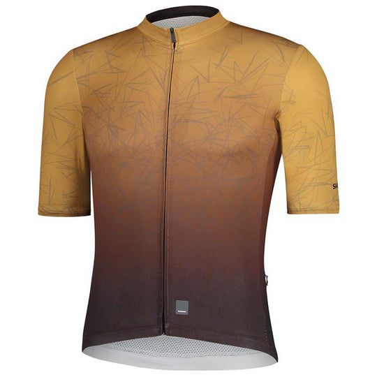 Shimano Breakaway trikot - Braun