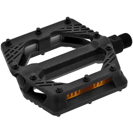 BRN Flat pedals - Black