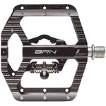 BRN Pacer pedals - Black