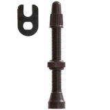 BRN Tubeless Valve 80mm - Black