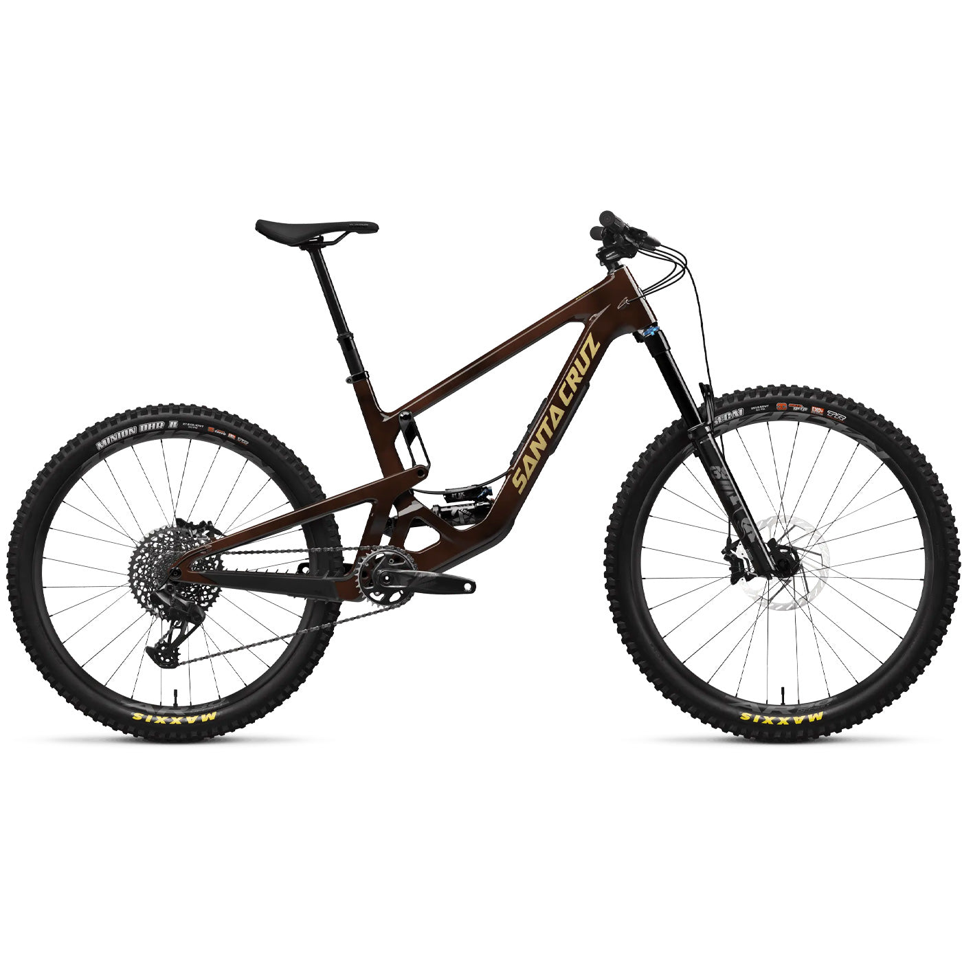 Santa Cruz BRONSON S Marrón