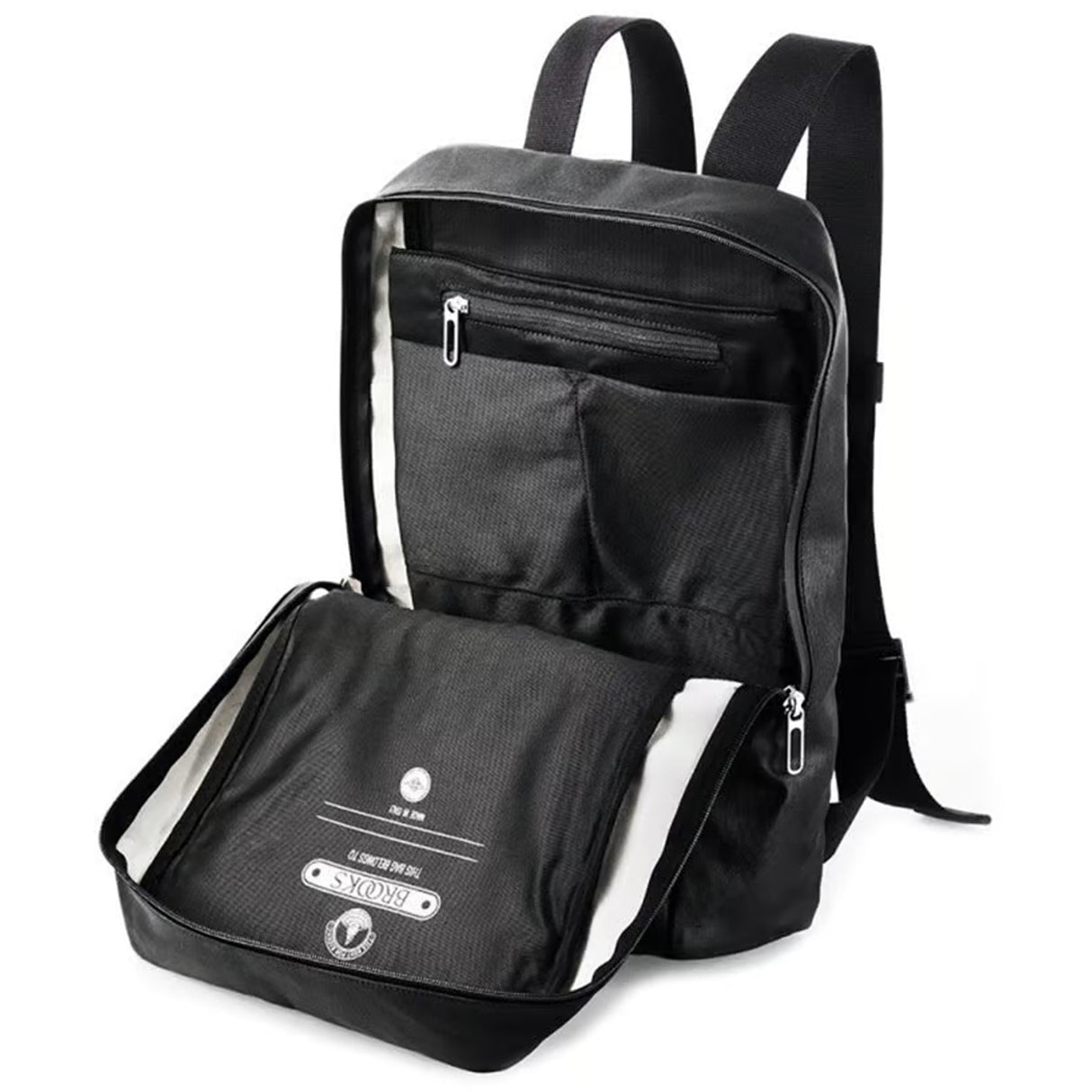 Zaino Brooks Pickzip 20L - Nero - H