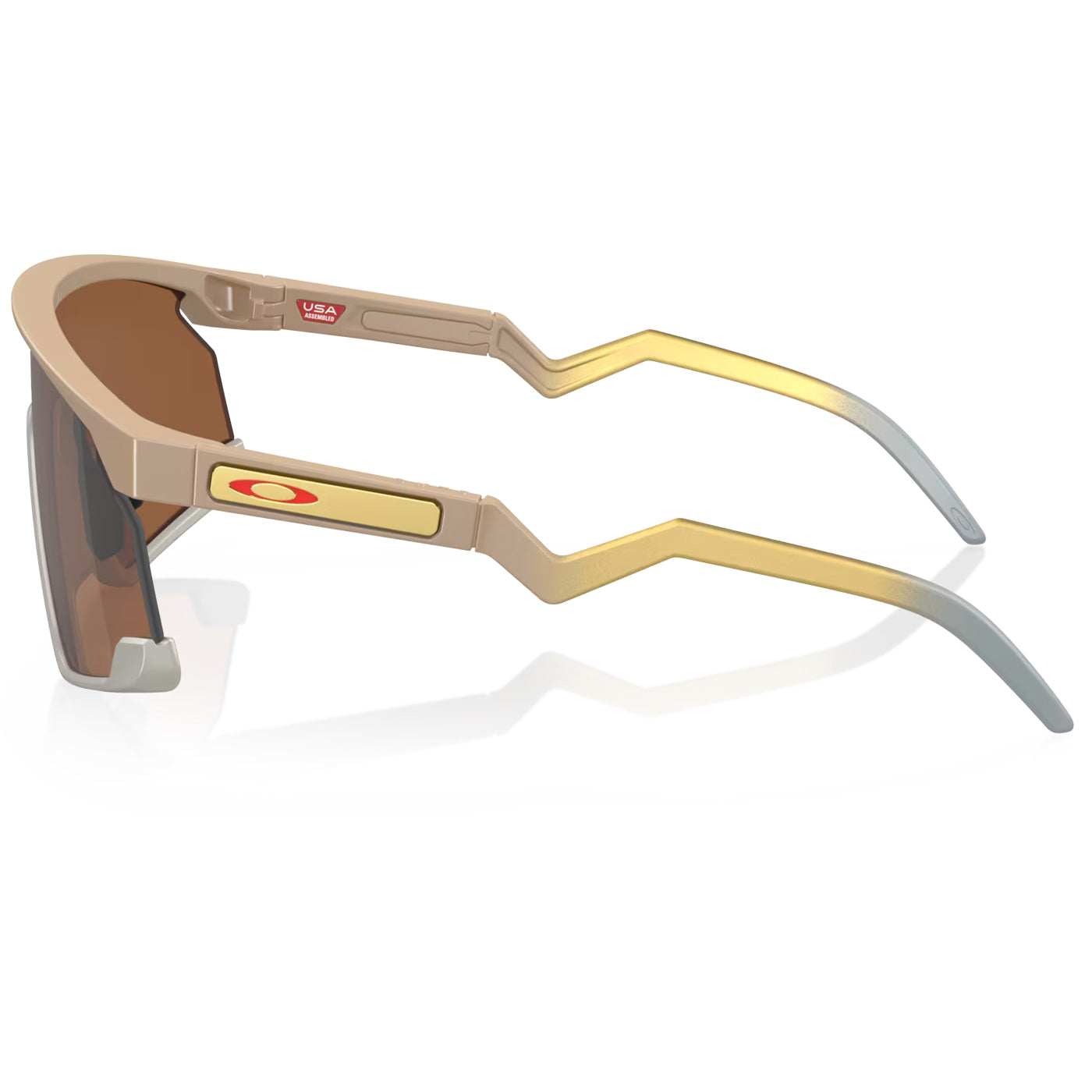 Occhiali Oakley BXTR Patrick Mahomes II - Matte terrain tan prizm tungsten - E