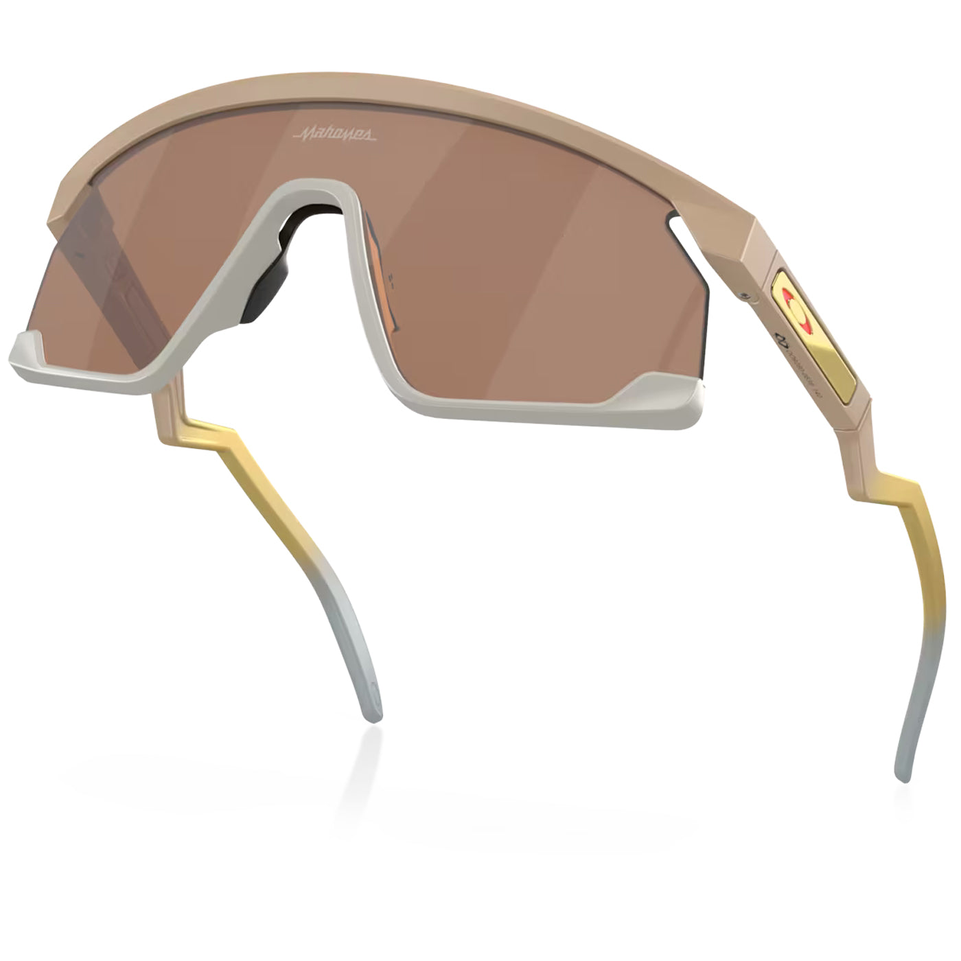 Occhiali Oakley BXTR Patrick Mahomes II - Matte terrain tan prizm tungsten - C