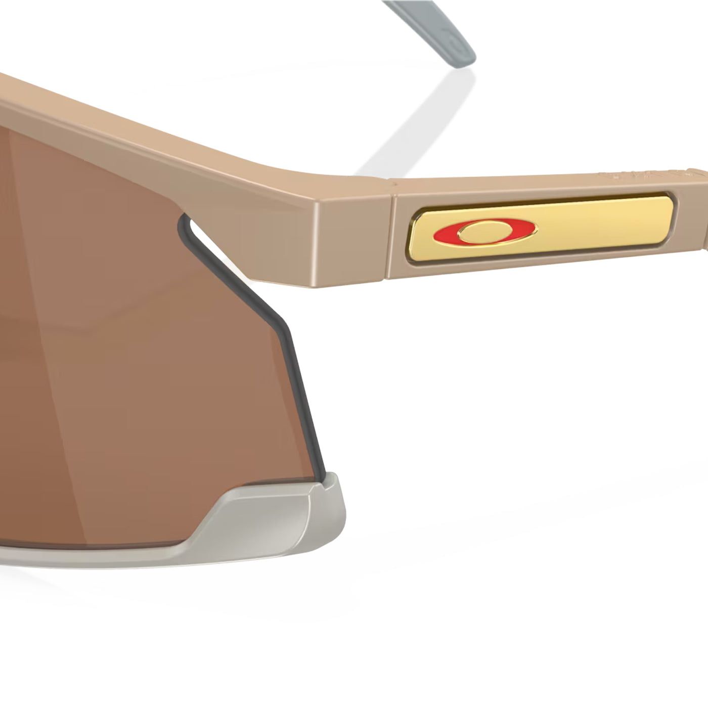 Occhiali Oakley BXTR Patrick Mahomes II - Matte terrain tan prizm tungsten - F