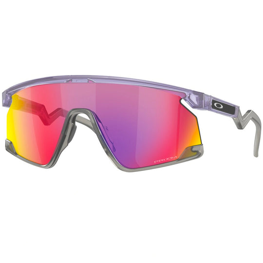Oakley BXTR sunglasses - Trans Lilac prizm road