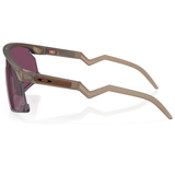 Oakley BXTR Obscura Sunglasses - Matte Brown Smoke Prizm Road Black