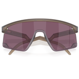 Oakley BXTR Obscura Sunglasses - Matte Brown Smoke Prizm Road Black