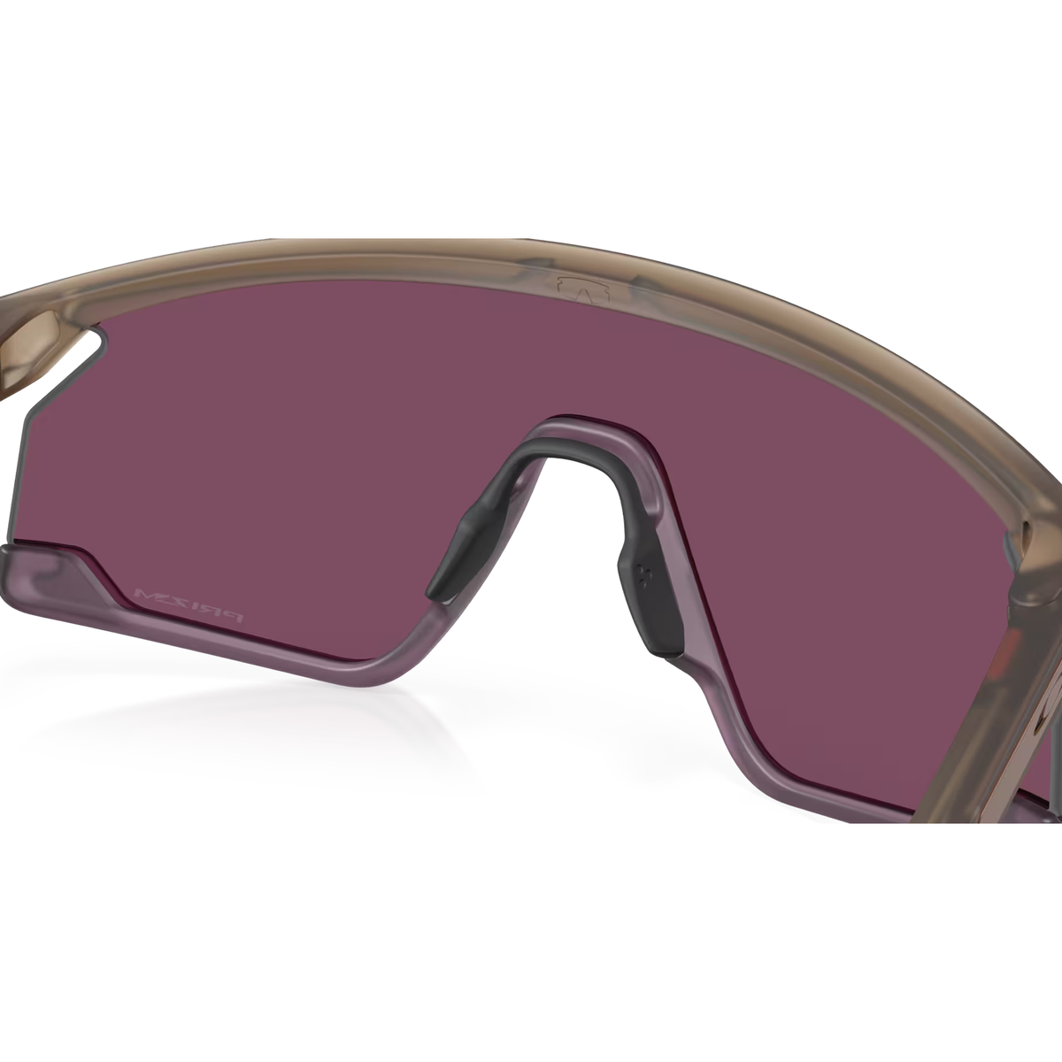 Oakley BXTR Obscura Sunglasses - Matte Brown Smoke Prizm Road Black