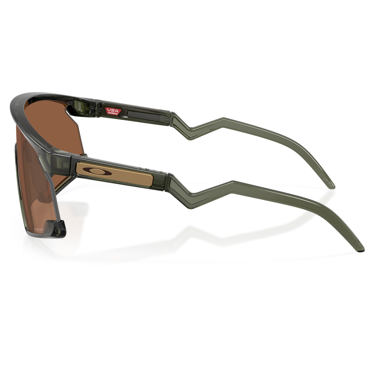 Lunettes Oakley BXTR - Olive ink Prizm Tungsten