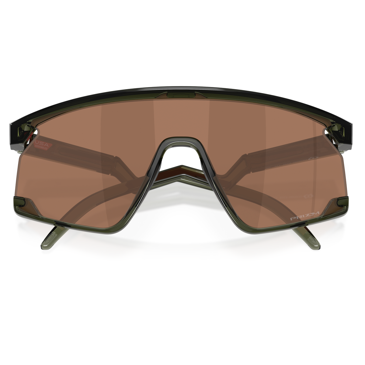 Lunettes Oakley BXTR - Olive ink Prizm Tungsten