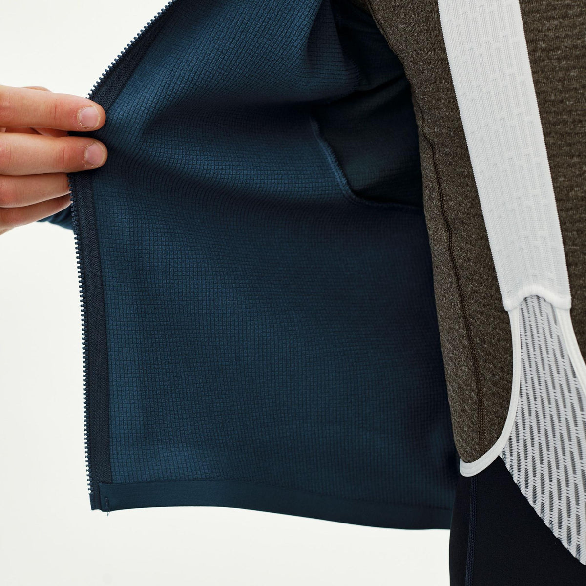 Jersey long sleeves Pas Normal Studios Mechanism Thermal 2.0 - Blue