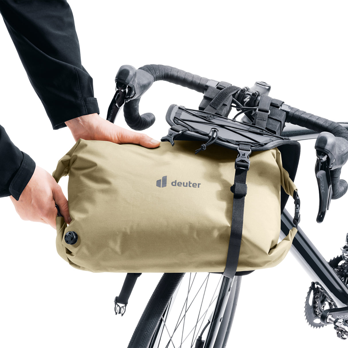 Borsa manubrio Deuter Cabezon HB 14 - Beige - I
