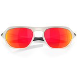 Lunettes Oakley Cage Jacket - Matte Mist Prizm Ruby