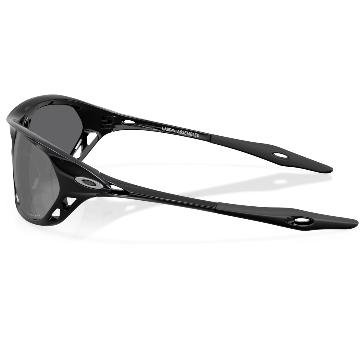 Lunettes Oakley Cage Jacket - Polished Black Prizm Black Polarized