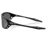 Lunettes Oakley Cage Jacket - Polished Black Prizm Black Polarized